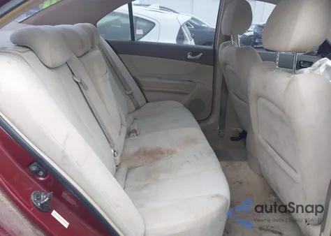 2008 Hyundai Sonata Gls z USA, uszkodzony, nr VIN 5NPET46F28H345979